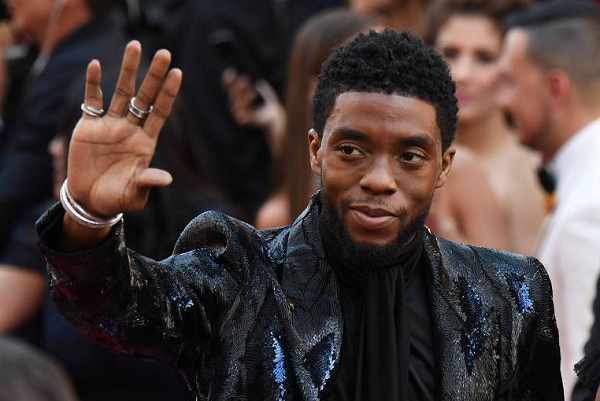 Ator Chadwick Boseman (Foto: Reprodução | Instagram)