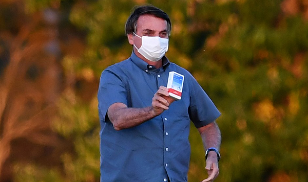 Presidente Jair Bolsonaro (Foto: Reprodução)