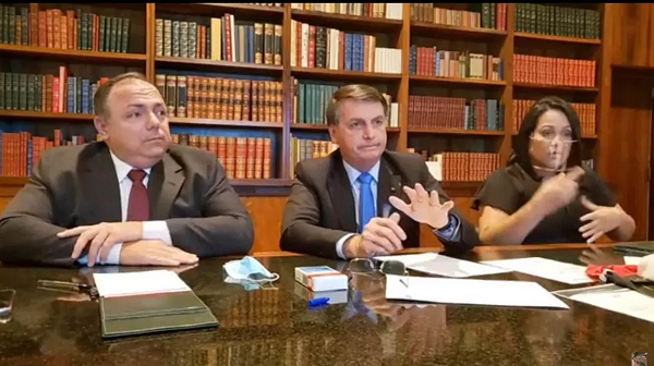 Até as 20h desta quinta, o Brasil já registrava 98.644 óbitos e 2.917.562 diagnósticos de Covid-19, segundo o levantamento do consórcio de veículos de imprensa (Foto: Reprodução)