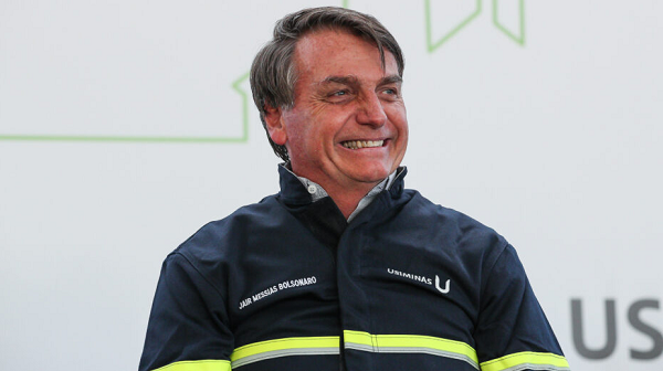 Presidente Jair Bolsonaro (Foto: Reprodução)