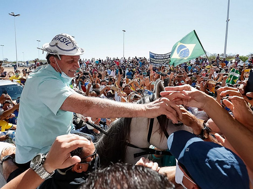Presidente da República, Jair Bolsonaro (Foto: Reprodução)