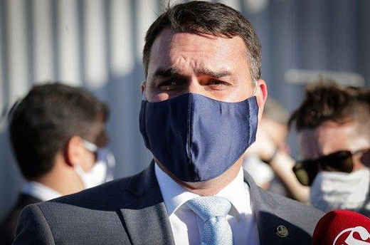 Senador Flávio Bolsonaro (Republicanos-RJ) (Foto: Dida Sampaio | Estadão Conteúdo)