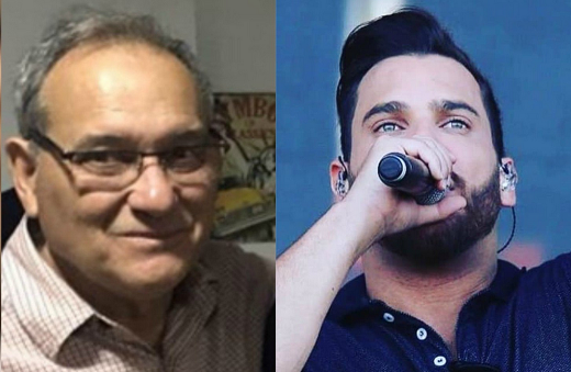 Pai do sertanejo foi diagnosticado no dia 17 de agosto (Foto: Reprodução)