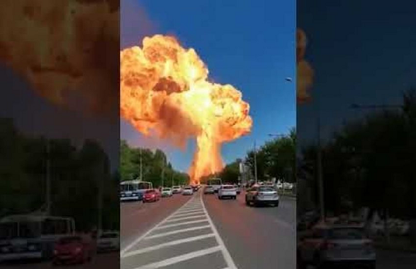 Número exato de mortos e feridos ainda é desconhecido (Foto: Reprodução)