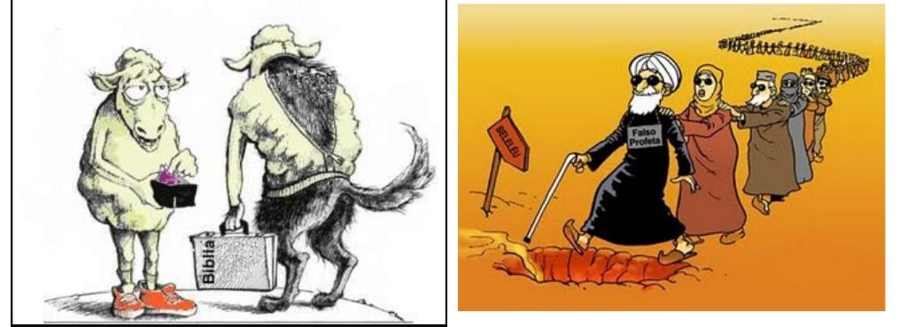 Jesus disse: 'pelo fruto se conhece a árvore' (Mateus 12:33) - Ilustração Google