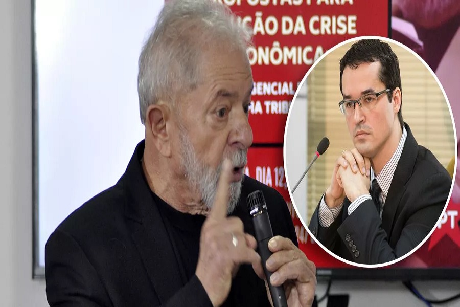 Lula e Deltan Dallagnol (Foto: Felipe L. Gonçalves/Brasil247 | Marcelo Camargo/Agência Brasil)