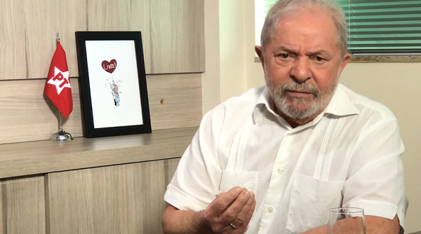 Ex-presidente Luiz Inácio Lula da Silva (Foto: Reprodução)