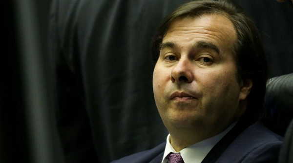 Presidente da Câmara, Rodrigo Maia (Foto: Reprodução)