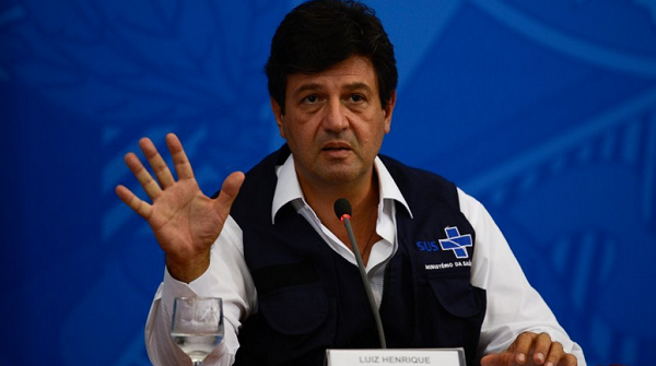 Primeiro ministro da Saúde a ser trocado durante a pandemia de Covid-19, Luiz Henrique Mandetta (Foto: Reprodução)