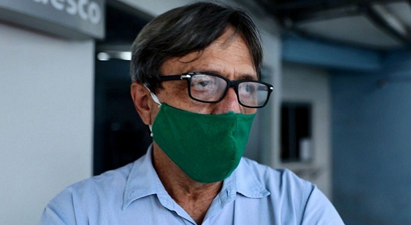 Diretor-médico do Centro Integrado de Saúde Amaury de Medeiros (Cisam-UPE), Olímpio Moraes(Foto: Felipe Ribeiro | JC Imagem)