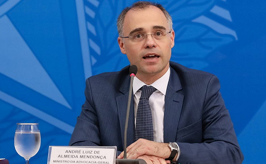 Ministro da Justiça e Segurança Pública, André Mendonça (Foto: Reprodução)
