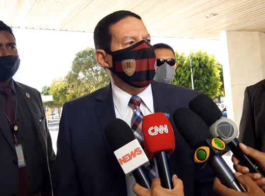 Vice-presidente da República, Hamilton Mourão (Foto: Reprodução)