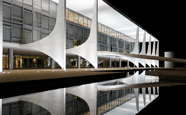 Fachada do Palácio do Planalto (Foto: Beto Barata | PR)