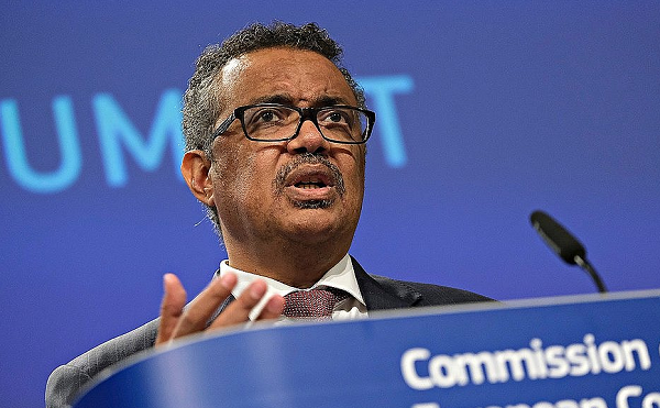 Diretor geral da Organização Mundial da Saúde (OMS), Tedros Adhanom Ghebreyesus (Foto: Reprodução)