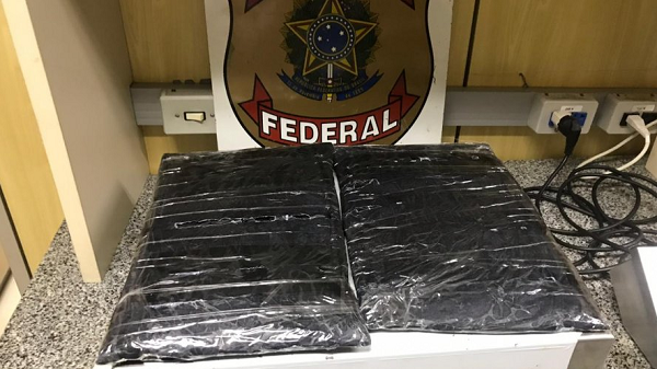 Segunda fase da Operação Olossá para combater o tráfico internacional de drogas (Foto: Reprodução)