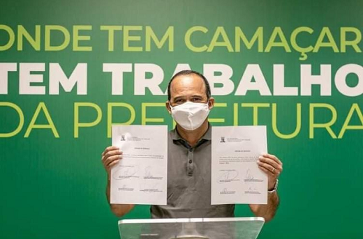 Ordens de serviço foram assinadas nesta quarta-feira, 05 (Foto: Divulgação)