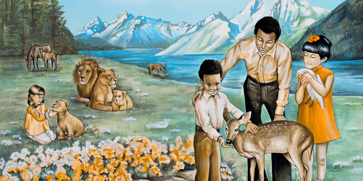 Porém, ao ler, 'ir ao céu', entenda viver num Paraíso na terra, conforme diz a Palavra: 'Os céus são os céus do Senhor; mas a terra a deu aos filhos dos homens' (Salmos 115:16), somado a que: 'Os justos herdarão a terra e habitarão nela para sempre'. Salmos 37:29