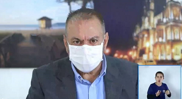 Prefeito de Itajaí (SC), Volnei Morastoni (MDB) (Foto: Reprodução)