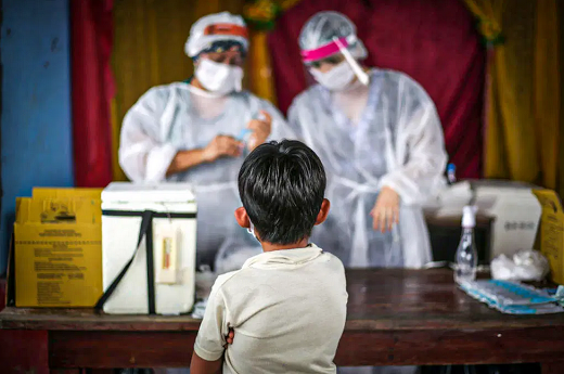 Síndrome rara: a medicina vem registrando uma reação inflamatória grave que só acomete crianças e está associada a uma resposta tardia ao Sars-CoV-2 (Foto: Andre Coelho | Correspondente | Getty Images)