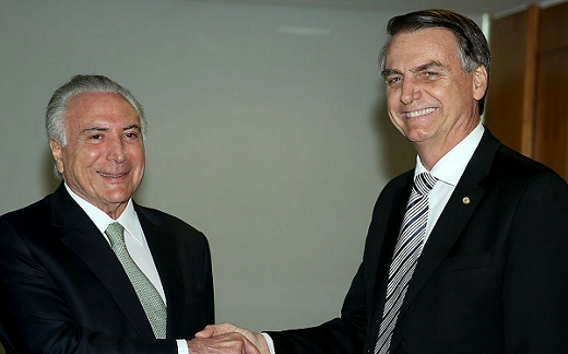 Ex-presidente Michel Temer é filho de libaneses (Foto: Reprodução)