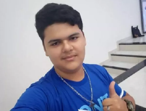 Luigi Nascimento Sousa Sodré, de 15 anos (Foto: Reprodução)
