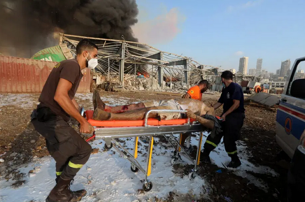 Líbano: na sexta-feira, fará um mês da explosão que, segundo as autoridades, foi causada por toneladas de nitrato de amônio (Foto: Karim Sokhn | Instagram | Ksokhn | Reuters)