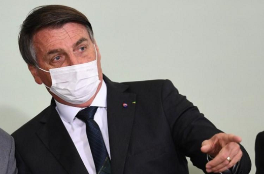 Presidente da República Jair Bolsonaro (Foto: Reprodução)
