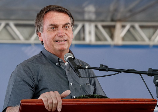 Presidente Jair Bolsonaro (Foto:Alan Santos | PR)