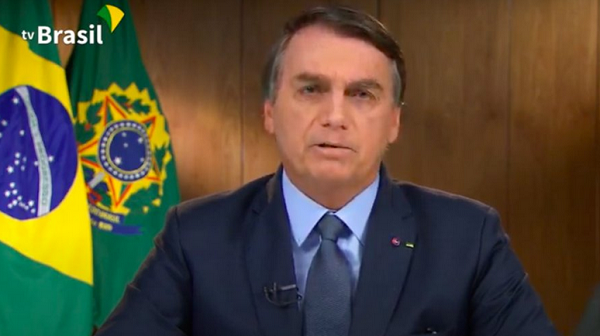 Presidente Jair Bolsonaro (Foto: Reprodução)