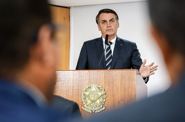 Presidente Jair Bolsonaro (Foto: Carolina Antunes | PR)