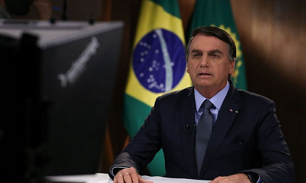Presidente Jair Bolsonaro (Foto: Reprodução)
