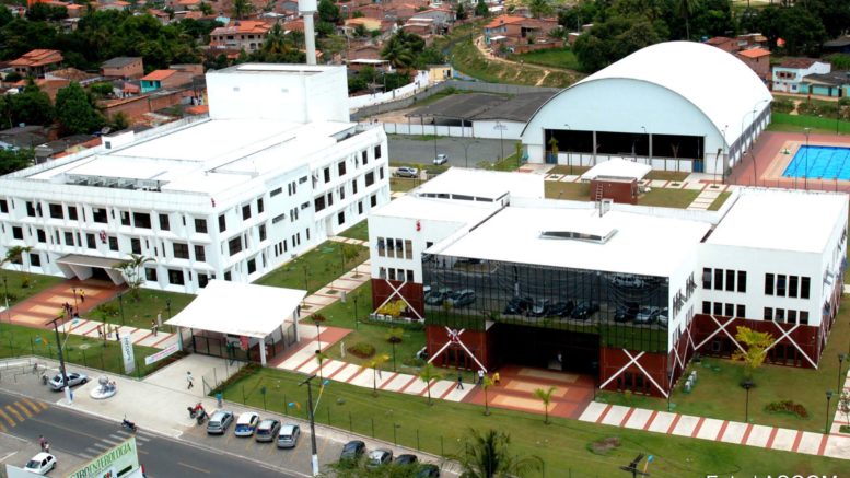 Cidade do Saber Professor Raimundo Pinheiro, nos tempos áureos - Foto: Divulgação