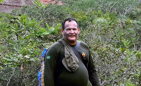 Rieli Franciscato foi morto por indígenas isolados em Rondônia (Foto: Arquivo pessoal)