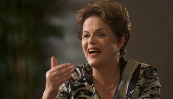 Ex-presidenta Dilma Rousseff (Foto: Reprodução)