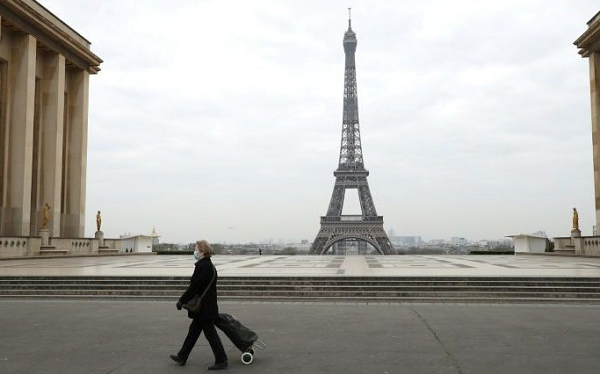 Europa contabilizou 4 mil mortes e registrou o maior aumento no número de mortes (Foto: Ludovic Marin | AFP)