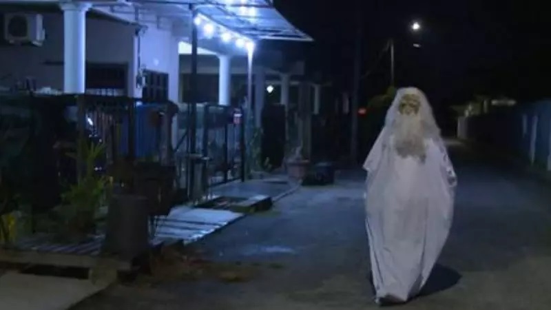 O exemplo bíblico mais próximo de uma 'assombração' é encontrado em Marcos 5:1-20. Uma legião de demônios possuía um homem e o usava para assombrar um cemitério - Foto: Reprodução Google