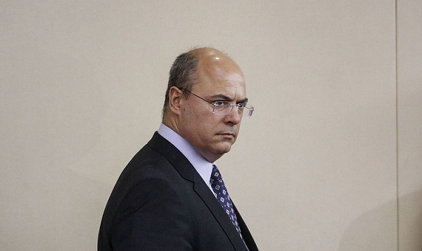 Governador afastado Wilson Witzel (Foto: Fernando Frazão | Agência Brasil)