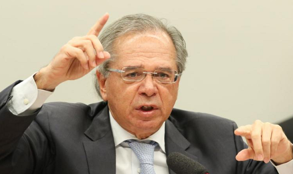 Ministro da Economia, Paulo Guedes (Foto: Reprodução)
