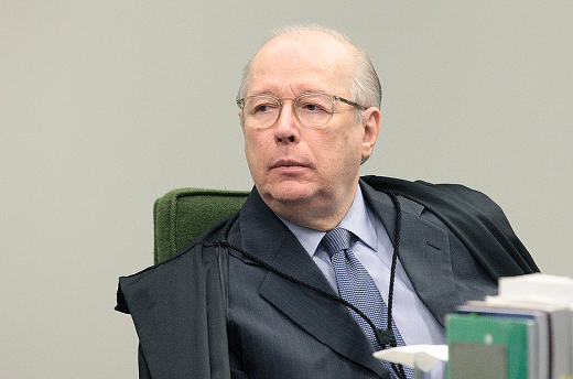 Ministro Celso de Mello, do STF (Foto: Reprodução)