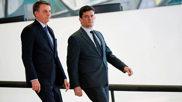 Inquérito suspenso apura se o presidente Jair Bolsonaro tentou interferir politicamente na Polícia Federal (Foto: Reprodução)