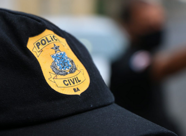 Candidato foi preso durante operação conjunta das policias Civil e Militar (Foto: Alberto Maraux | SSPBA)