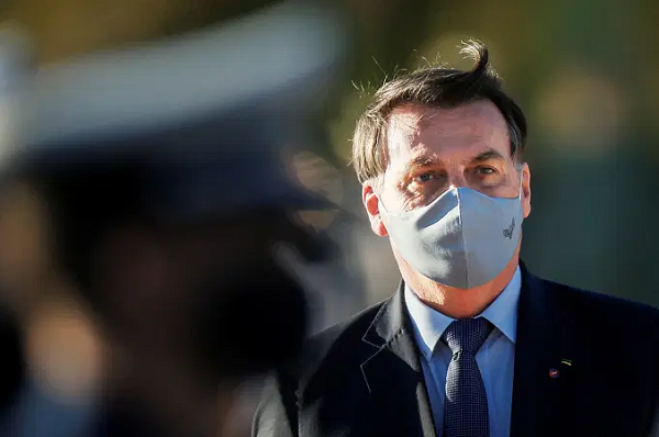 Presidente Jair Bolsonaro (Foto: Reprodução)