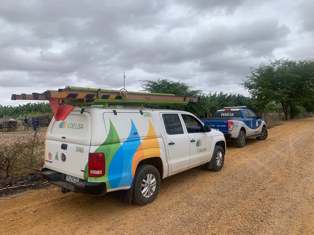 Ações foram realizadas por diferentes unidades da Polícia Civil, em conjunto com equipes do DPT e Coelba. Transformadores, cabos e outros materiais foram apreendidos. Foto: Ascom/PC