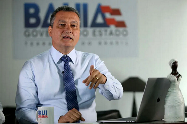 'Estamos com tudo preparado, mas aguardando um momento de maior segurança', declarou Rui Costa (Foto: Divulgação | Secom)