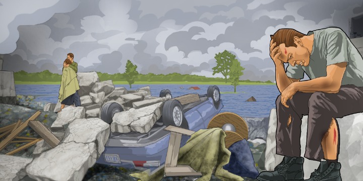 Um outro exemplo de sofrimento na Bíblia é a história de José no livro de Gênesis. José foi vendido como escravo por seus próprios irmãos - Ilustração Google