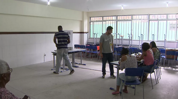 TRE estabeleceu novas medidas para as as eleições na Bahia (Foto: Reprodução | TV Bahia)