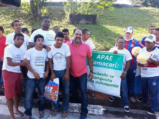Fundada por Hebe Maria Pinto, em 1989, a instituição foi a primeira a oferecer educação, informações e acolhimento para pessoas com deficiência e seus familiares no município (Foto: Divulgação)