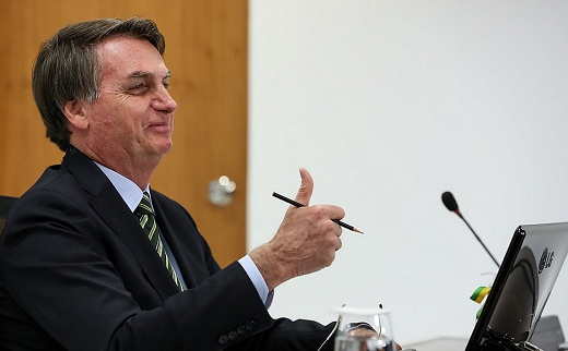 Presidente Jair Bolsonaro (Foto: Agência Brasil)