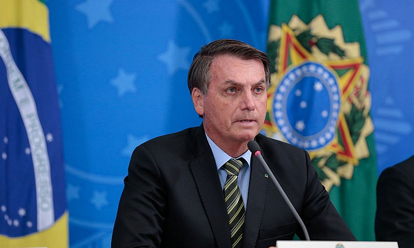 Presidente Jair Bolsonaro (Foto: Reprodução)