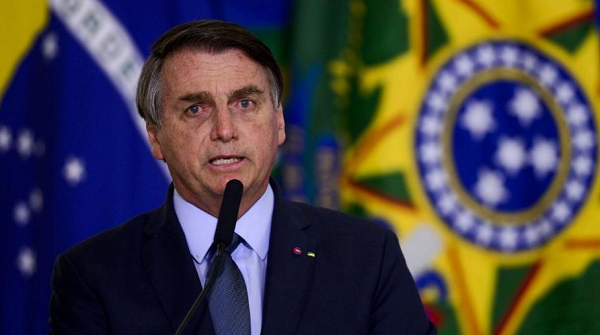 Presidente da República, Jair Bolsonaro (Foto: Reprodução)